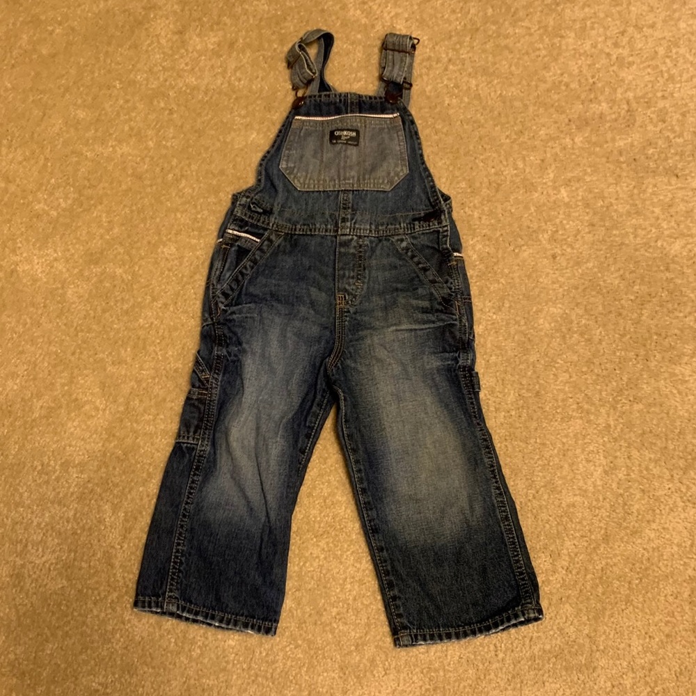 Oshkosh Overalls 2T